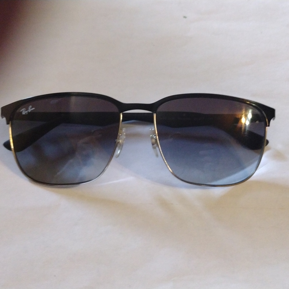 Ray bans men's glasses black lens polarized